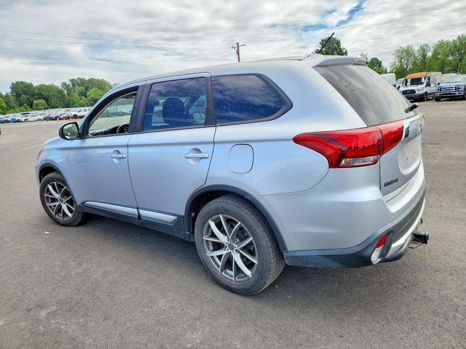 Продажа на аукционе авто 2016 Mitsubishi Outlander, vin: JA4AZ3A39GZ041506, номер лота: 56161476
