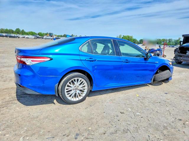 Продаж на аукціоні авто 2020 Toyota Camry, vin: 4T1F31AK2LU015843, номер лоту: 55683516