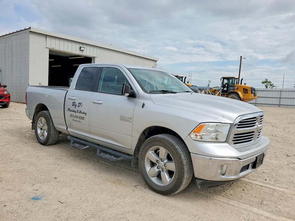 Aukcja sprzedaży 2018 Ram 1500, vin: 1C6RR7GG8JS247319, numer aukcji: 58881416