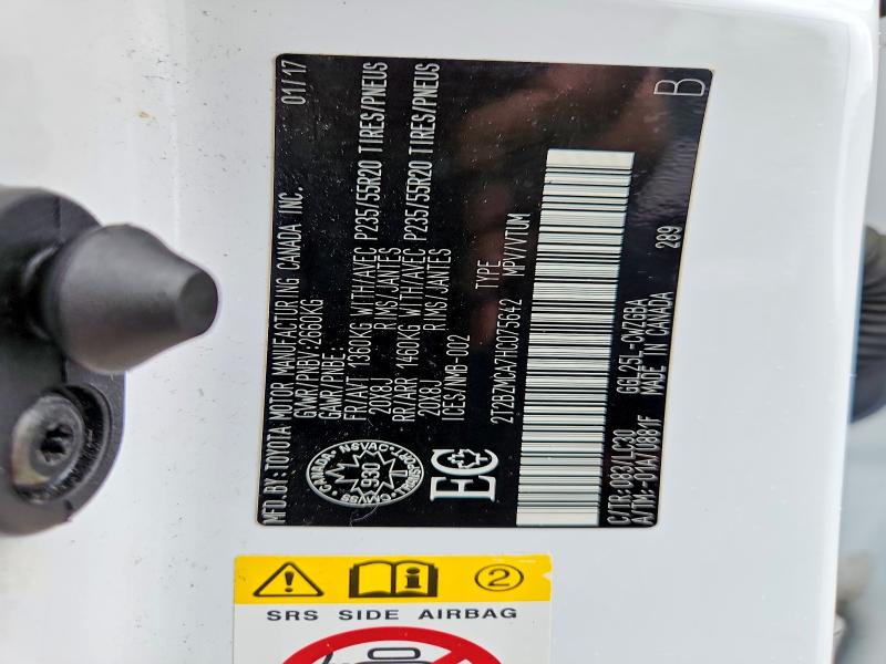 Aukcja sprzedaży 2017 Lexus Rx 350, vin: 2T2BZMCA7HC075642, numer aukcji: 56409906