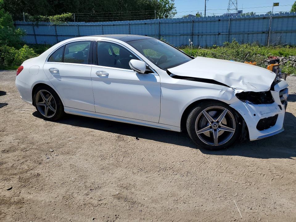 Aukcja sprzedaży 2018 Mercedes-benz C, vin: 55SWF4KB9JU276273, numer aukcji: 55247266
