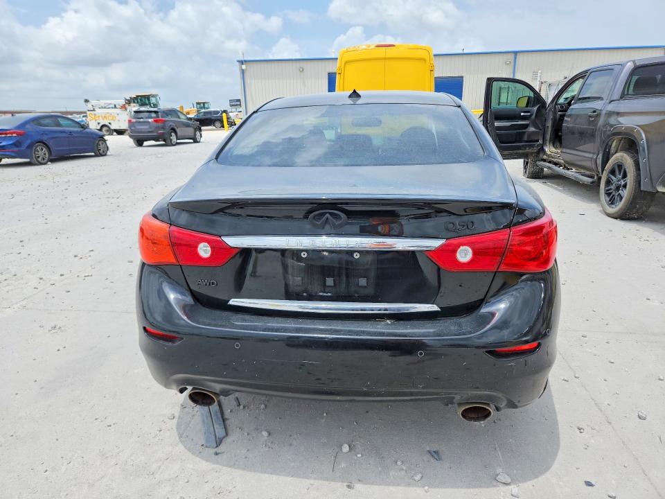Продажа на аукционе авто 2015 Infiniti Q50, vin: JN1BV7AR5FM407591, номер лота: 58331506