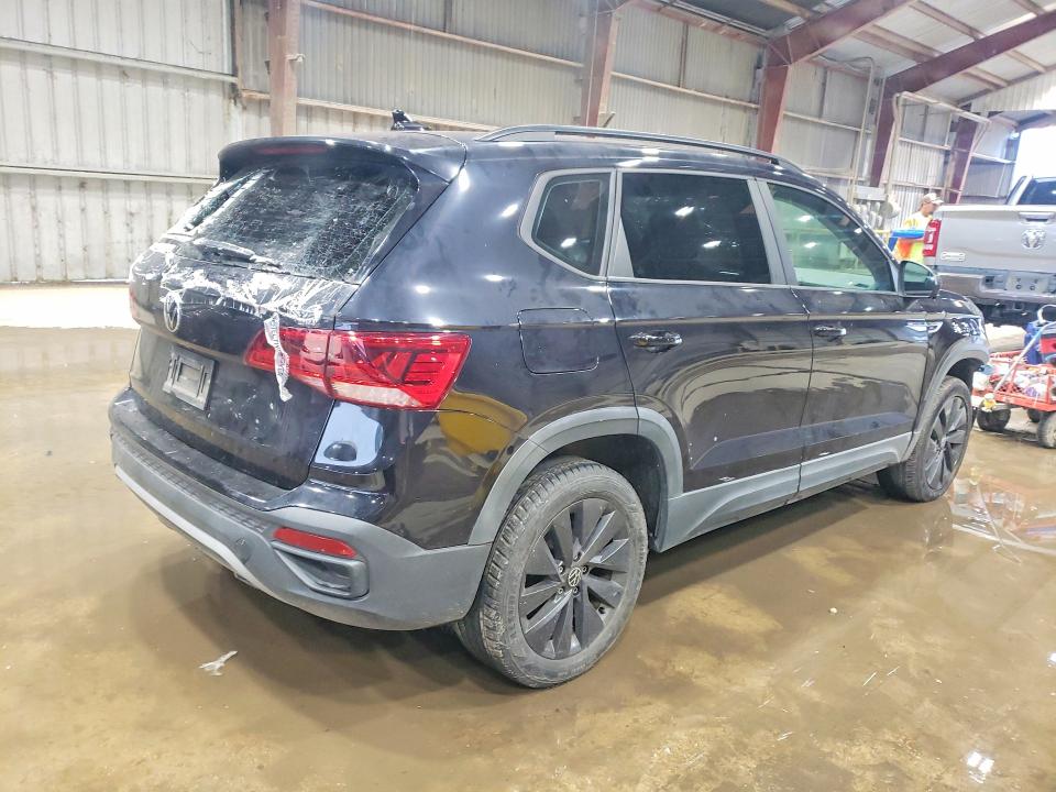 Aukcja sprzedaży 2022 Volkswagen Taos, vin: 3VVCX7B25NM007449, numer aukcji: 57264456
