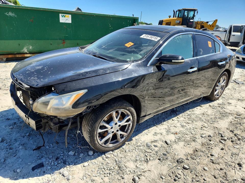 Aukcja sprzedaży 2014 Nissan Maxima, vin: 1N4AA5AP4EC497656, numer aukcji: 51676816