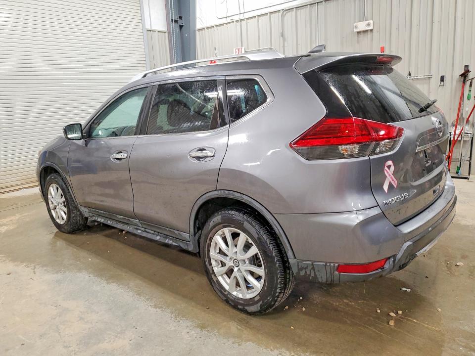 2017 Nissan Rogue მანქანა იყიდება აუქციონზე, vin: KNMAT2MV9HP507804, აუქციონის ნომერი: 58983786