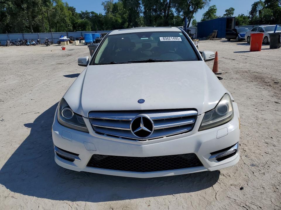 Aukcja sprzedaży 2012 Mercedes-benz C, vin: WDDGF4HB8CA602675, numer aukcji: 85621495