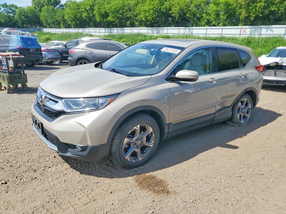 Aukcja sprzedaży 2019 Honda Cr-v, vin: 5J6RW2H8XKL003222, numer aukcji: 56231646