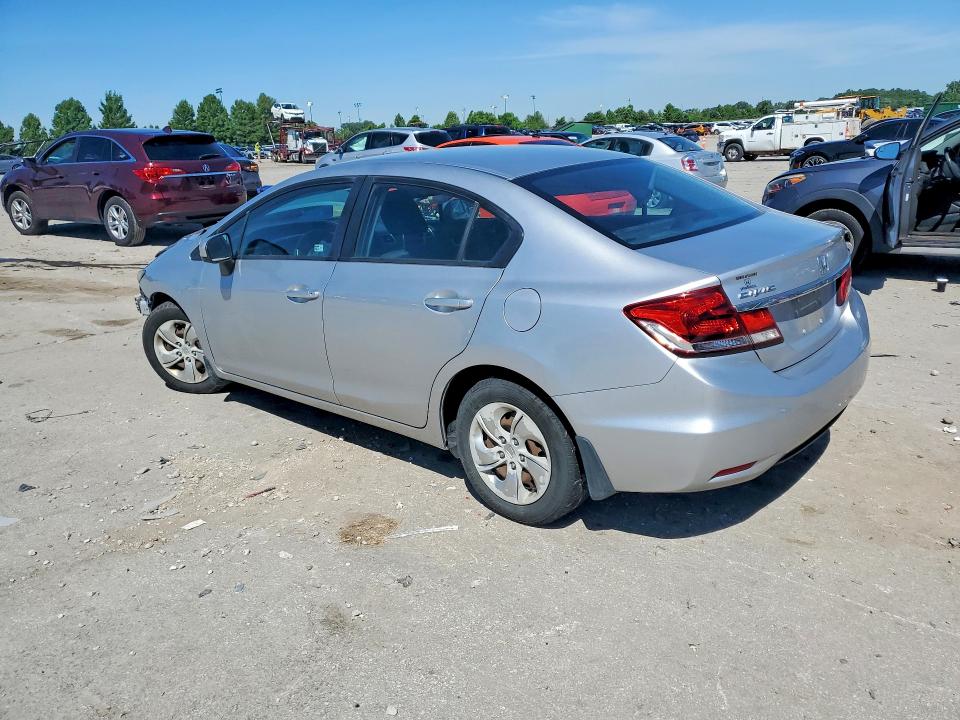 Aukcja sprzedaży 2015 Honda Civic, vin: 19XFB2F5XFE006150, numer aukcji: 55881996