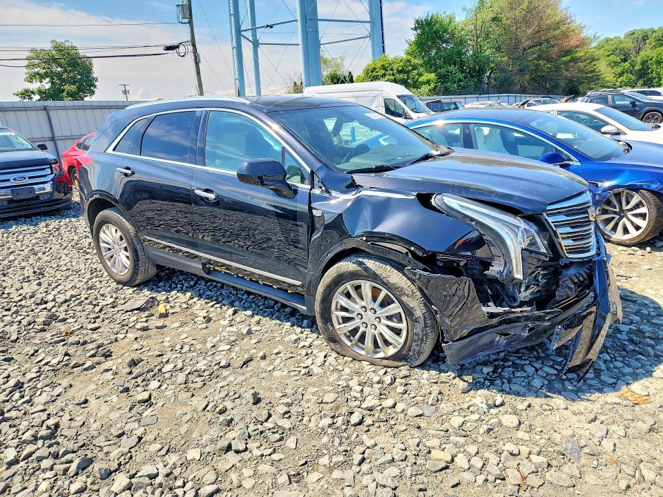 58409076 :رقم المزاد ، 1GYKNBRS6JZ113906 vin ، 2018 Cadillac Xt5 مزاد بيع