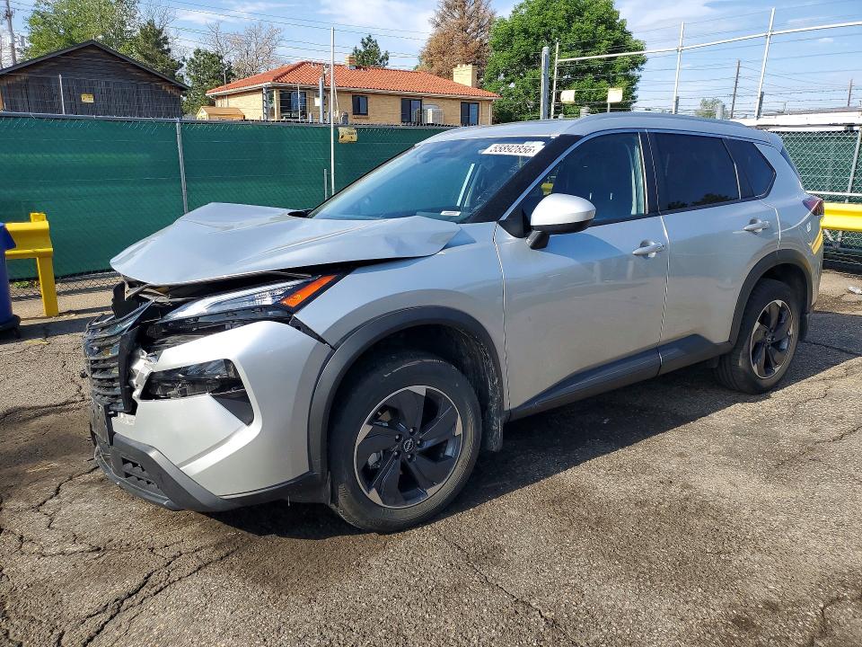 55892856 :رقم المزاد ، JN8BT3BB0RW433476 vin ، 2024 Nissan Rogue مزاد بيع