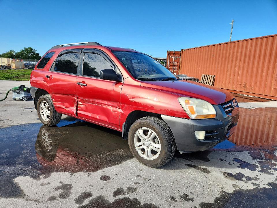 Продаж на аукціоні авто 2008 Kia Sportage, vin: KNDJF723587548646, номер лоту: 58046066