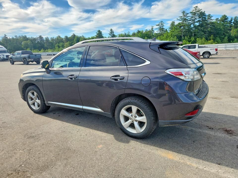 2010 Lexus Rx მანქანა იყიდება აუქციონზე, vin: 2T2BK1BA8AC076650, აუქციონის ნომერი: 57019826
