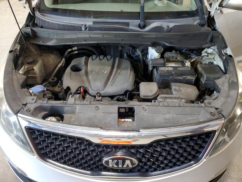 2016 Kia Sportage მანქანა იყიდება აუქციონზე, vin: KNDPBCAC8G7831055, აუქციონის ნომერი: 57689126