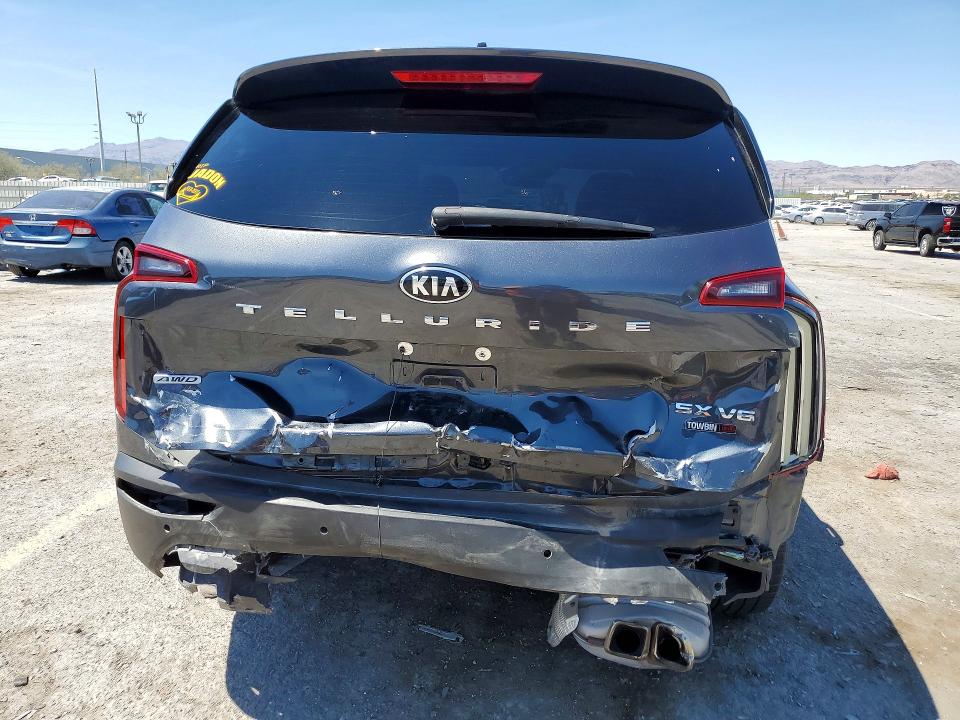 57472796 :رقم المزاد ، 5XYP5DHC2MG146776 vin ، 2021 Kia Telluride مزاد بيع