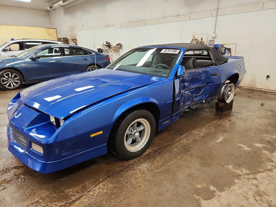 55701286 :رقم المزاد ، 1G1FP31E9KL210463 vin ، 1989 Chevrolet Camaro مزاد بيع
