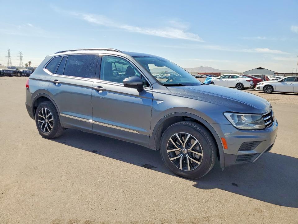 2021 Volkswagen Tiguan მანქანა იყიდება აუქციონზე, vin: 3VV2B7AX9MM117961, აუქციონის ნომერი: 55554776
