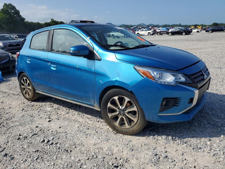 Aukcja sprzedaży 2022 Mitsubishi Mirage, vin: ML32AWHJ5NH006149, numer aukcji: 57885596