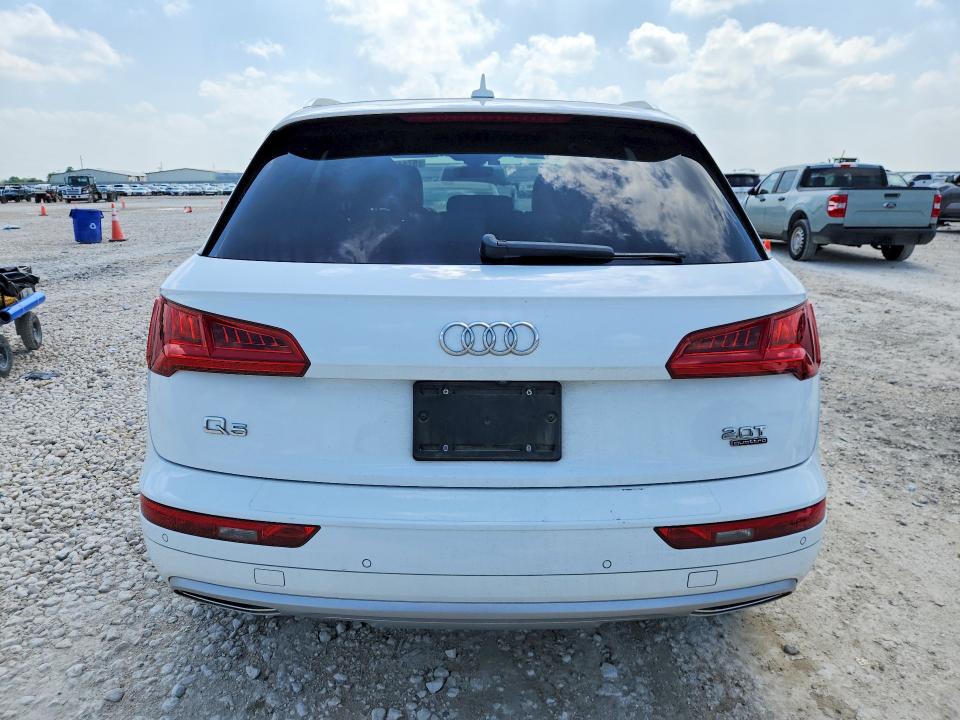 Продажа на аукционе авто 2018 Audi Q5, vin: WA1BNAFYXJ2123740, номер лота: 57445516