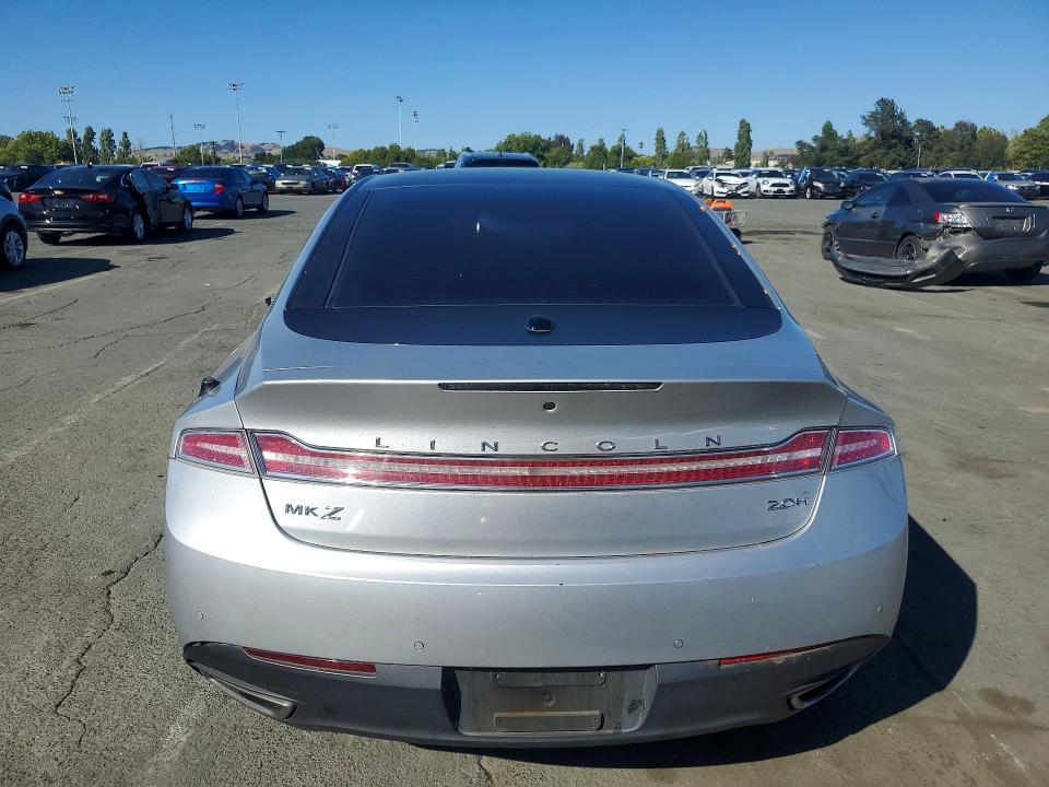 56122576 :رقم المزاد ، 3LN6L2LU0ER824496 vin ، 2014 Lincoln Mkz مزاد بيع