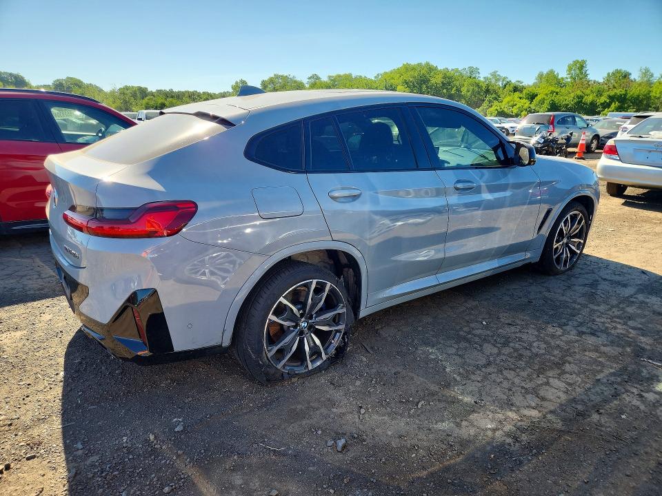 2022 Bmw X4 მანქანა იყიდება აუქციონზე, vin: 5UX43DT07N9K14545, აუქციონის ნომერი: 54537406