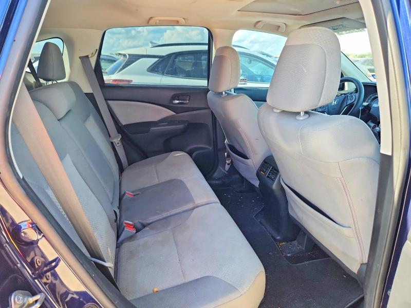 56169316 :رقم المزاد ، 3CZRM3H53GG701080 vin ، 2016 Honda Cr-v مزاد بيع