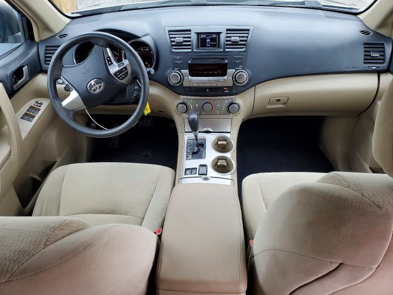 2011 Toyota Highlander მანქანა იყიდება აუქციონზე, vin: 5TDBK3EH2BS047503, აუქციონის ნომერი: 58956436