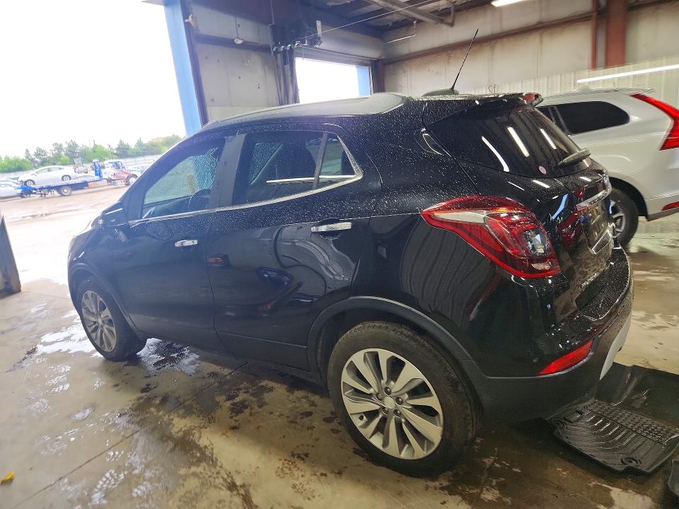 2017 Buick Encore მანქანა იყიდება აუქციონზე, vin: KL4CJASB8HB046796, აუქციონის ნომერი: 56850716