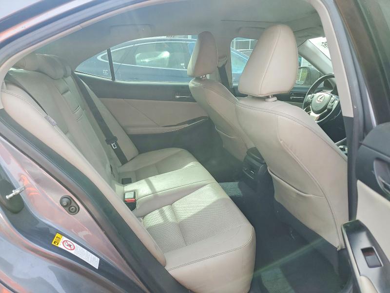 Продажа на аукционе авто 2014 Lexus Is, vin: JTHBF1D22E5019134, номер лота: 55380476