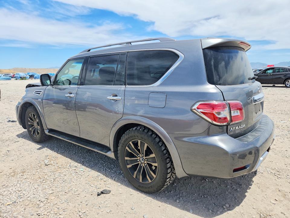 Auction sale of the 2017 Nissan Armada, vin: JN8AY2NEXH9705087, lot number: 57661386