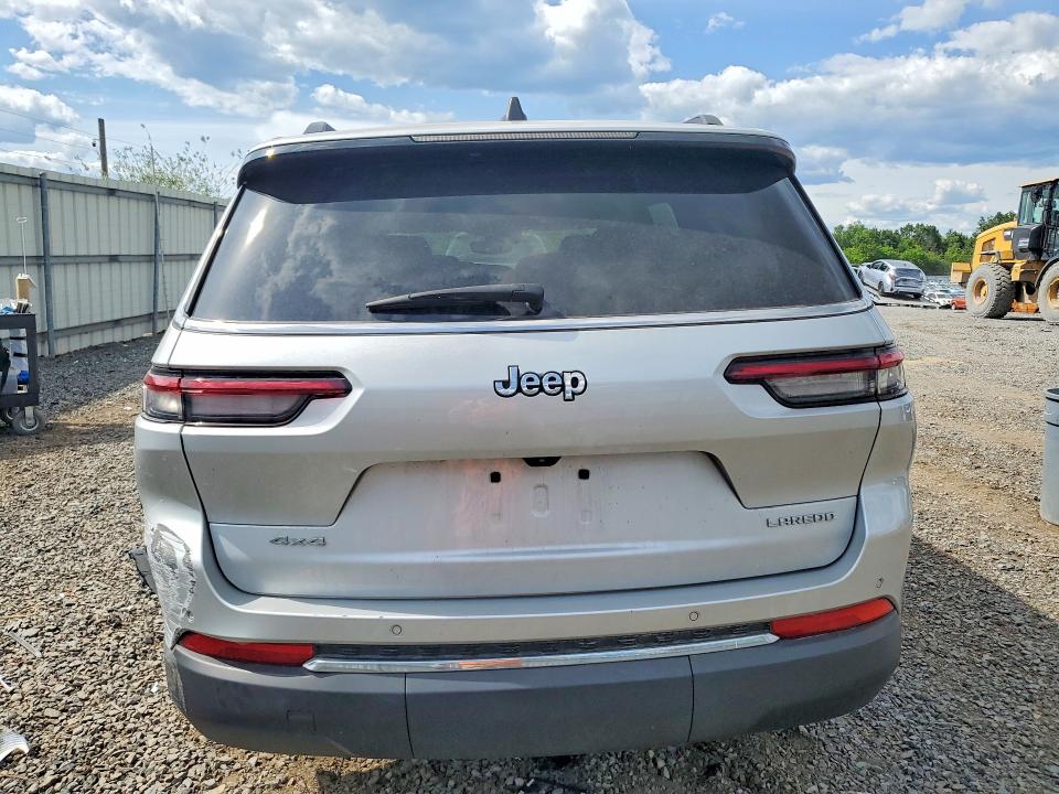 55241756 :رقم المزاد ، 1C4RJKAG8P8852619 vin ، 2023 Jeep Grand Cherokee مزاد بيع
