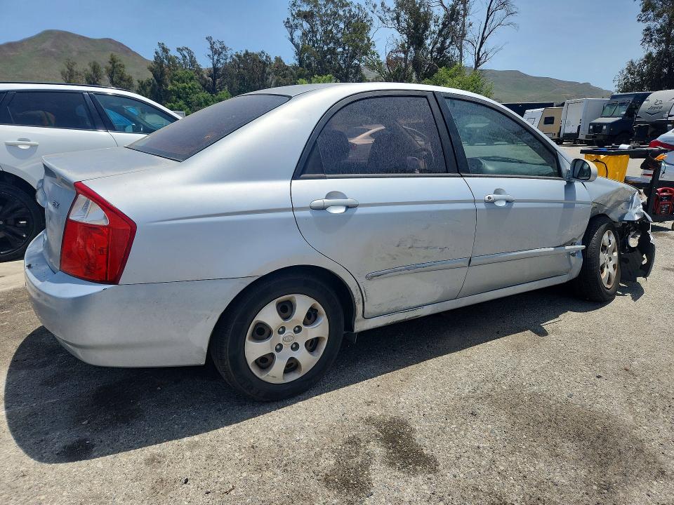 56494356 :رقم المزاد ، KNAFE122165259475 vin ، 2006 Kia Spectra مزاد بيع