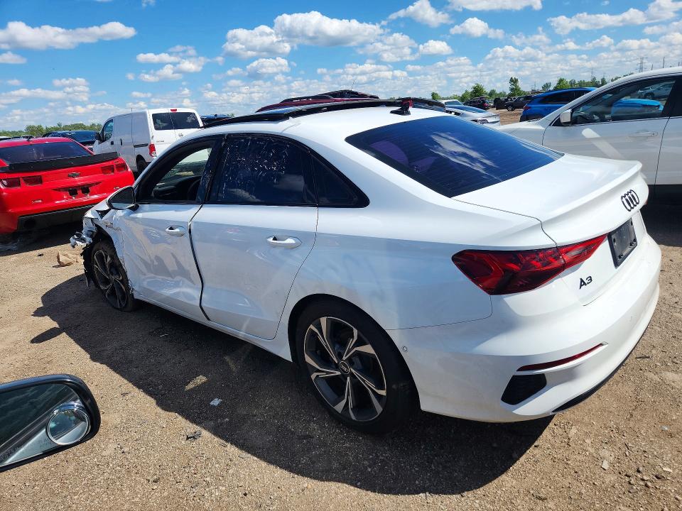 Продажа на аукционе авто 2022 Audi A3, vin: WAUAUDGY9NA096012, номер лота: 57043126