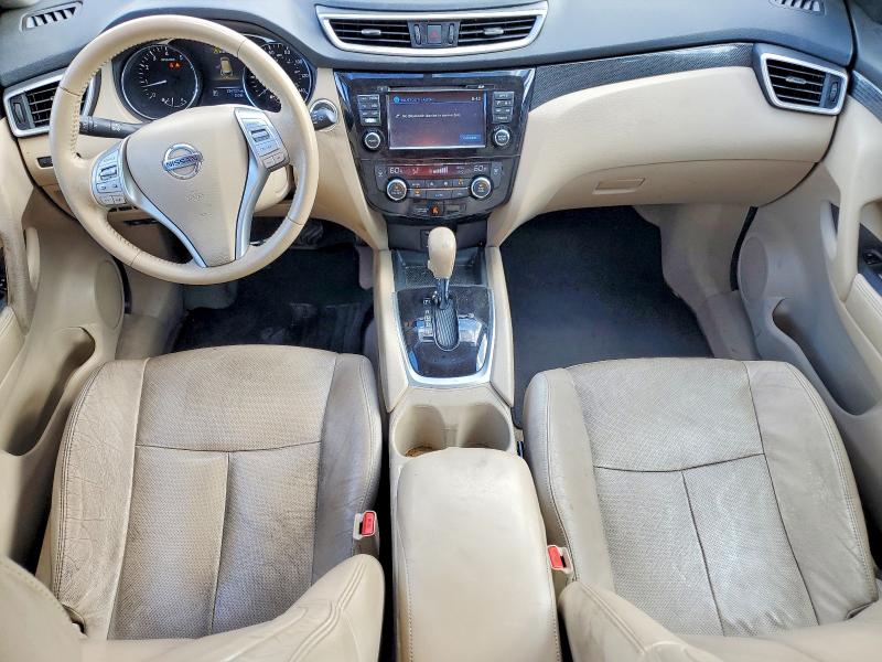 58333286 :رقم المزاد ، 5N1AT2MT9FC824190 vin ، 2015 Nissan Rogue مزاد بيع