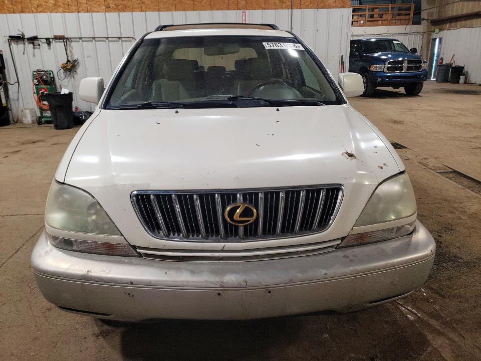 57631056 :رقم المزاد ، JTJHF10UX20240814 vin ، 2002 Lexus Rx مزاد بيع