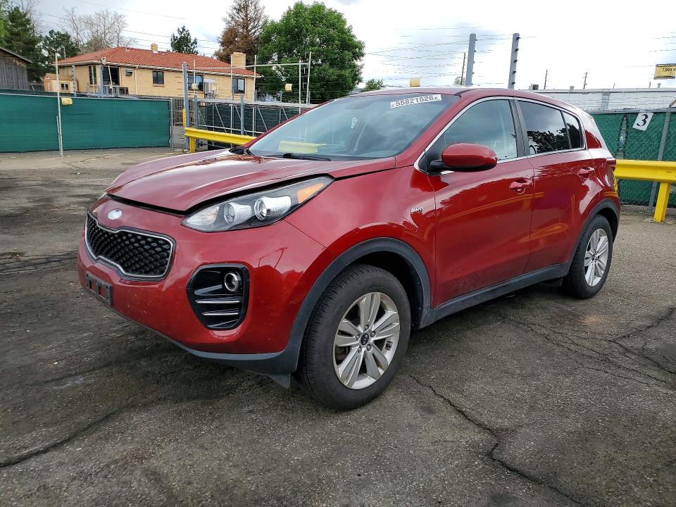 Aukcja sprzedaży 2019 Kia Sportage, vin: KNDPMCAC0K7599991, numer aukcji: 55821526