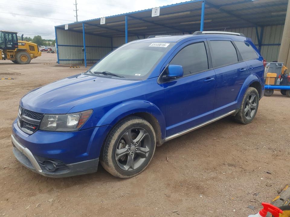 Aukcja sprzedaży 2015 Dodge Journey, vin: 3C4PDDGG7FT725703, numer aukcji: 55449816