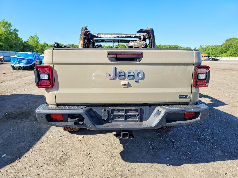 Продаж на аукціоні авто 2020 Jeep Gladiator, vin: 1C6HJTFG6LL162330, номер лоту: 55139306