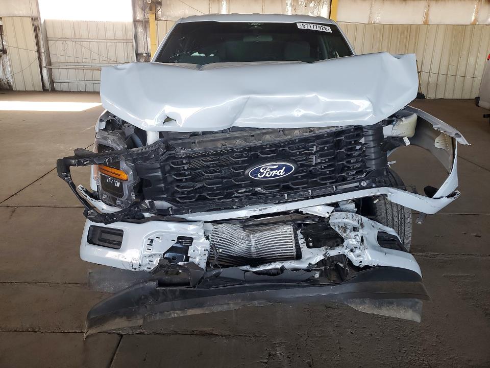 57177926 :رقم المزاد ، 1FTEW2KP9SKE10751 vin ، 2025 Ford F150 مزاد بيع