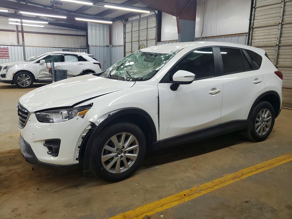 56478736 :رقم المزاد ، JM3KE2CY0G0843897 vin ، 2016 Mazda Cx-5 مزاد بيع