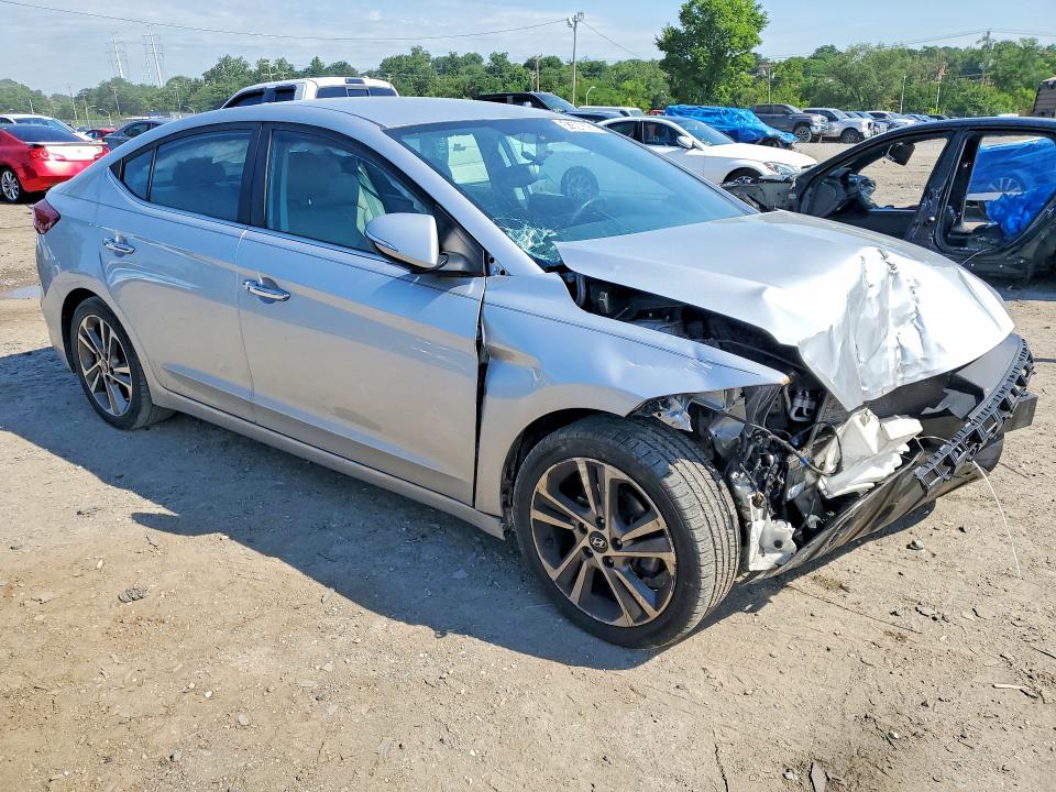 Продажа на аукционе авто 2017 Hyundai Elantra, vin: 5NPD84LF6HH057903, номер лота: 58527696