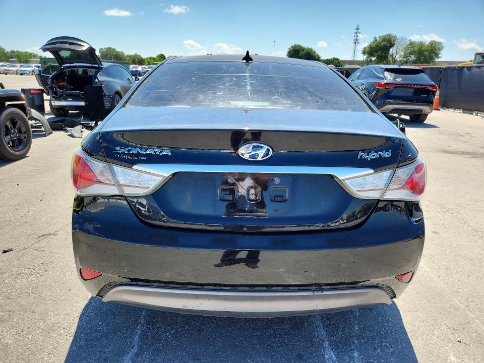 Aukcja sprzedaży 2012 Hyundai Sonata, vin: KMHEC4A41CA032147, numer aukcji: 58661486