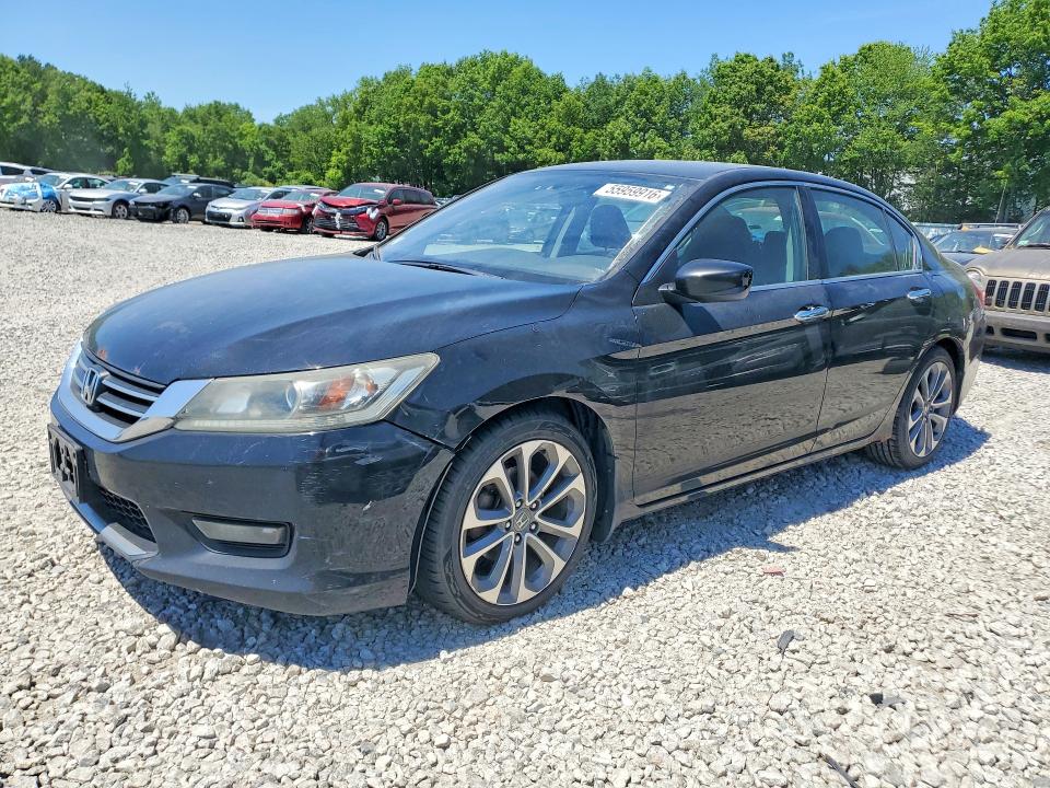 2014 Honda Accord მანქანა იყიდება აუქციონზე, vin: 1HGCR2F59EA045183, აუქციონის ნომერი: 55959916