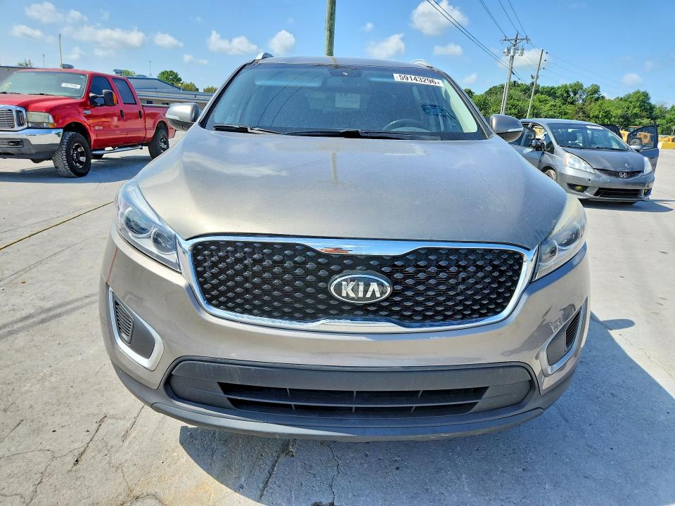 2016 Kia Sorento მანქანა იყიდება აუქციონზე, vin: 5XYPG4A39GG137484, აუქციონის ნომერი: 59143296