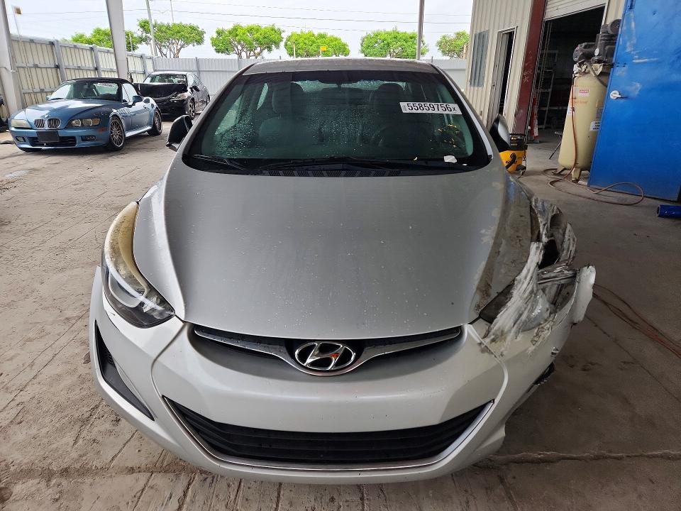 Продаж на аукціоні авто 2016 Hyundai Elantra, vin: 5NPDH4AE1GH740200, номер лоту: 55859756