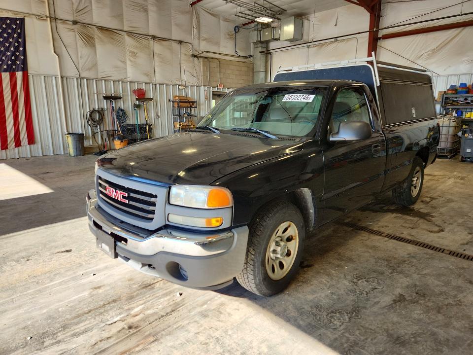 56322746 :رقم المزاد ، 1GTEC14X25Z334477 vin ، 2005 Gmc New Sierra مزاد بيع