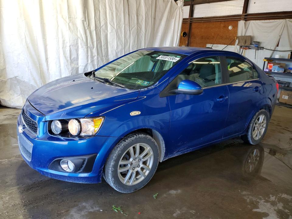Aukcja sprzedaży 2016 Chevrolet Sonic, vin: 1G1JC5SH3G4152121, numer aukcji: 56551586