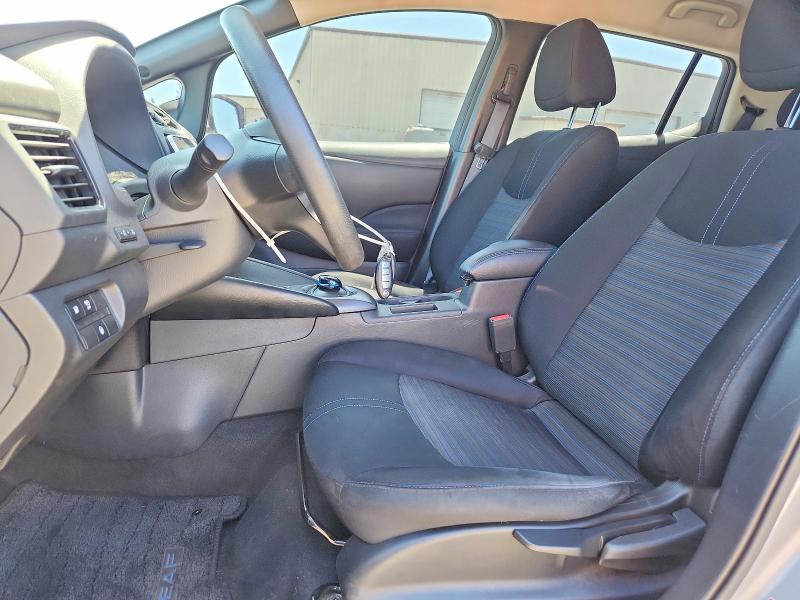 57367536 :رقم المزاد ، 1N4AZ1BV3NC551589 vin ، 2022 Nissan Leaf مزاد بيع