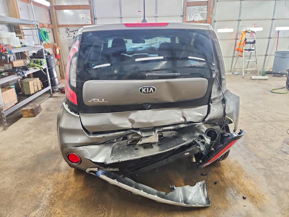 Aukcja sprzedaży 2018 Kia Soul, vin: KNDJP3A54J7537037, numer aukcji: 56657336