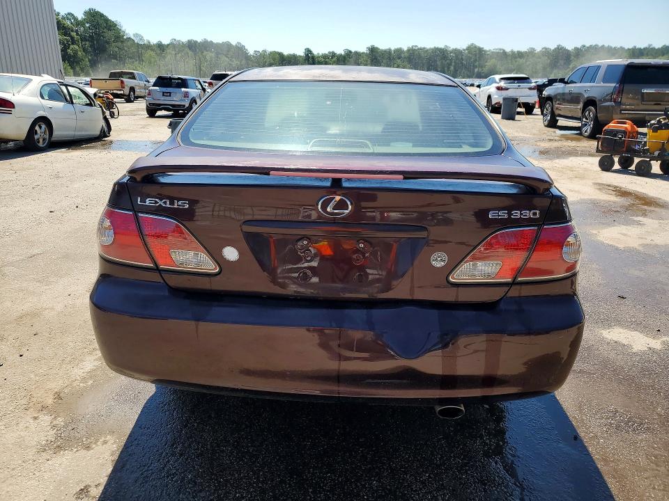 Продажа на аукционе авто 2004 Lexus Es, vin: JTHBA30GX45028075, номер лота: 55600106