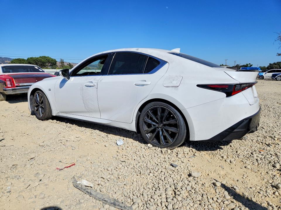 58236906 :رقم المزاد ، JTHGZ1B26N5052203 vin ، 2022 Lexus Is مزاد بيع